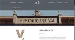 Desktop Screenshot of mercadodelval.com